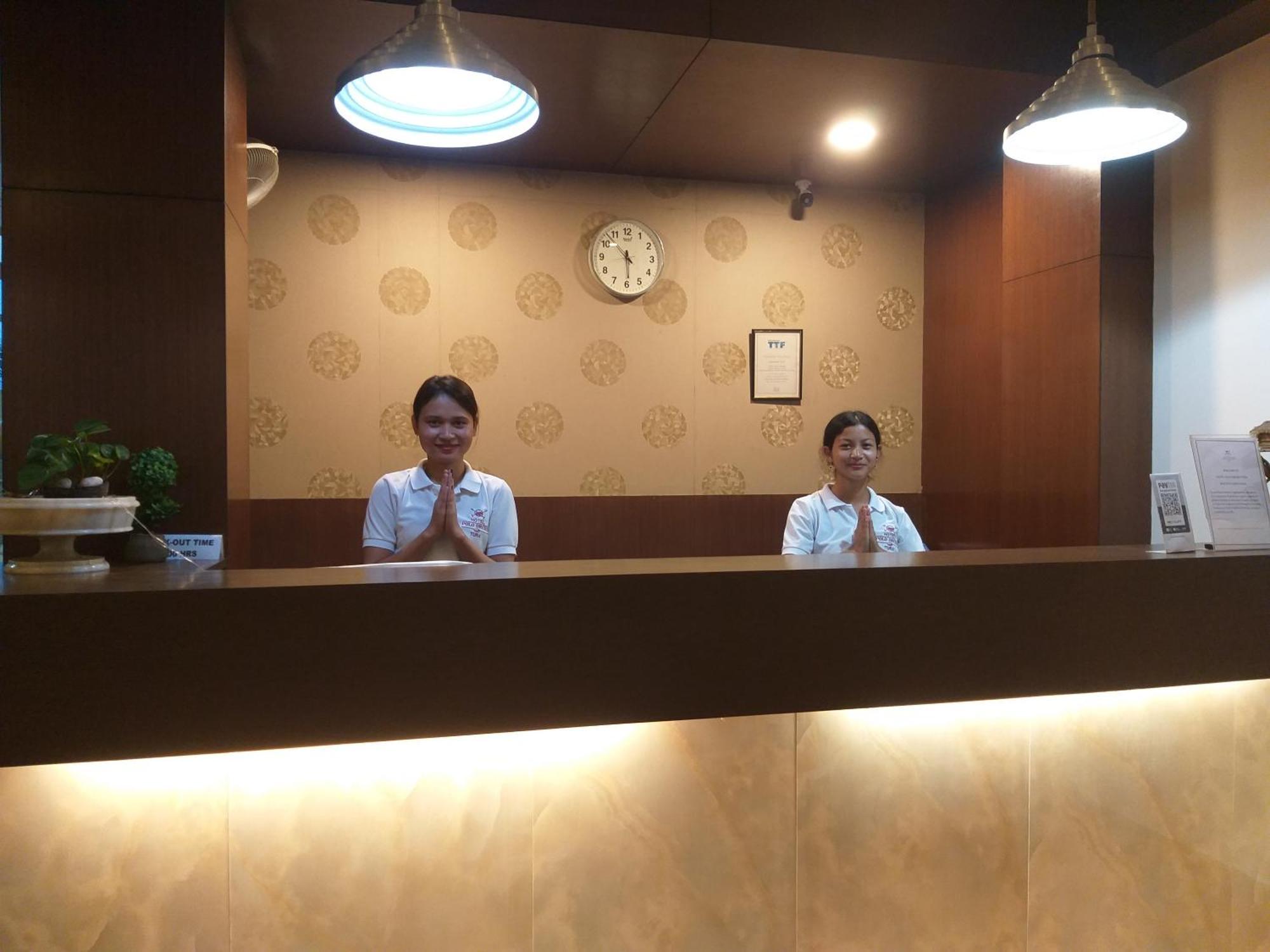 Polo Tura Hotel Экстерьер фото